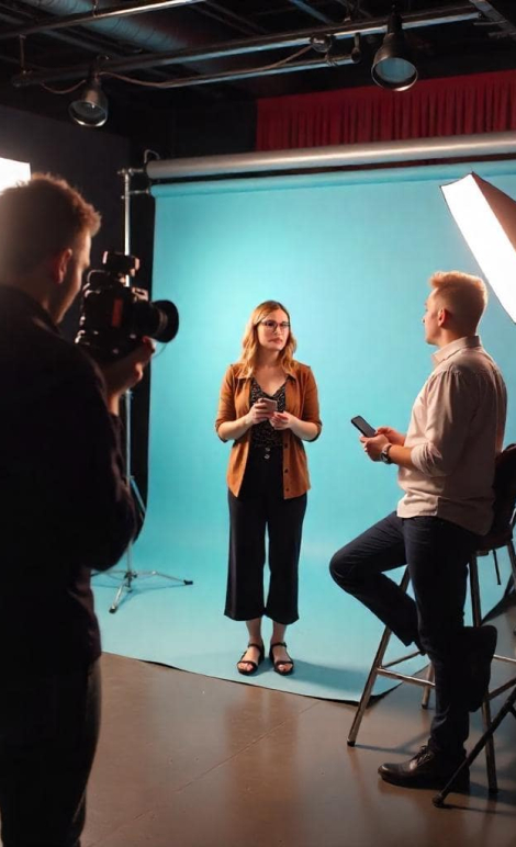 Sosyal medya yönetimi İçerik Üretimi